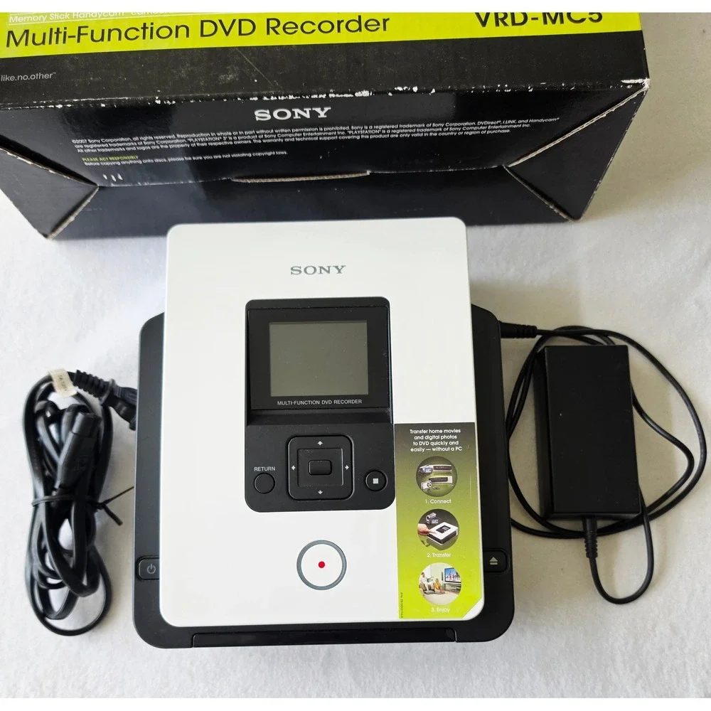 Sony dvdirect vrd